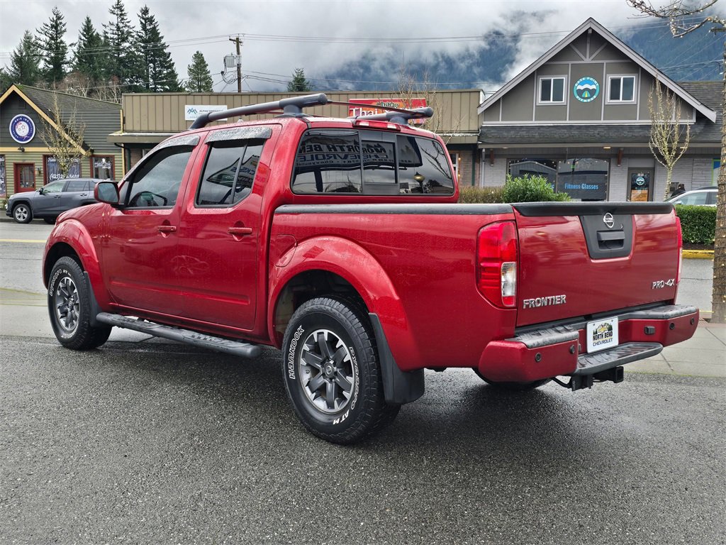 Used 2017 Nissan Frontier PRO-4X w/ Pro-4x Luxury Package image 7