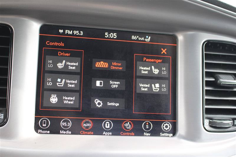 Used 2023 Dodge Charger R/T w/ Plus Group RWD image 16