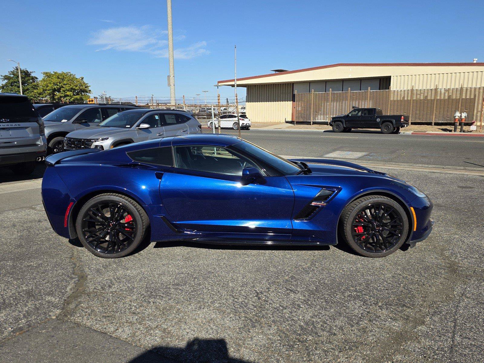 Used 2017 Chevrolet Corvette Grand Sport RWD image 7