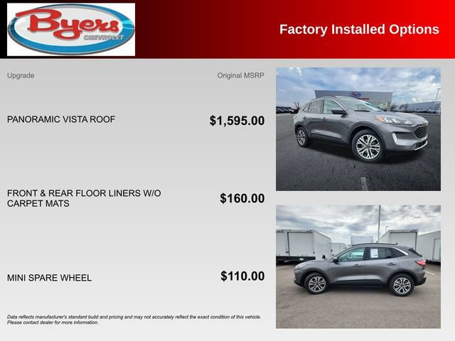 Used 2022 Ford Escape SEL AWD/4WD image 10