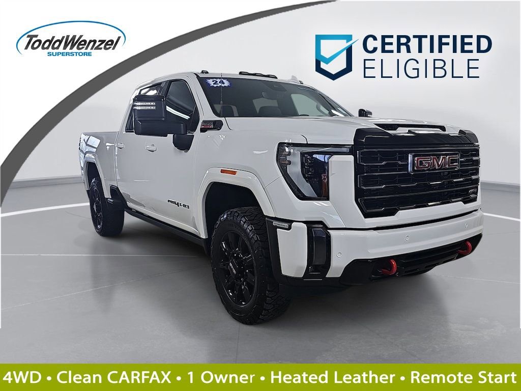 Certified 2024 GMC Sierra 2500 AT4 w/ AT4 Premium Plus Package image 1
