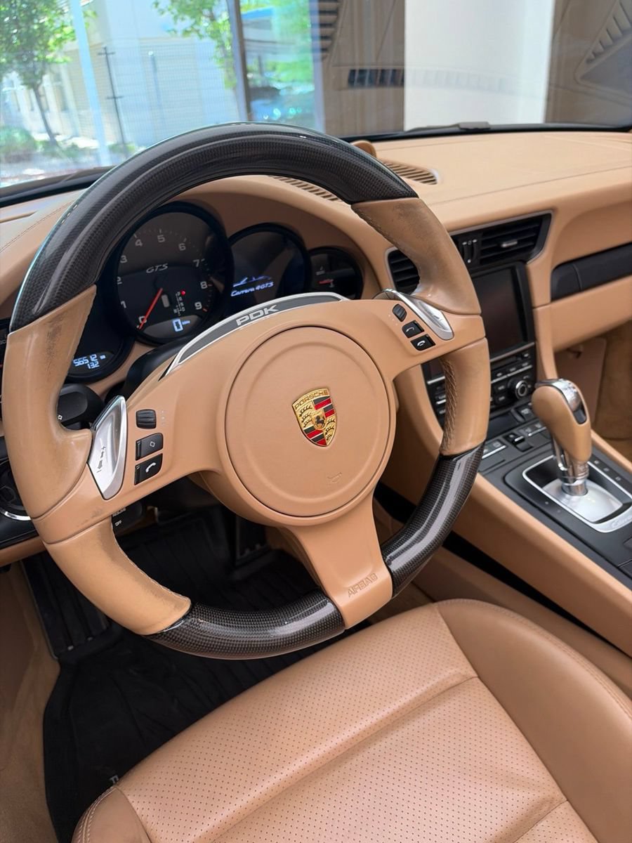 Certified 2015 Porsche 911 Carrera 4 GTS AWD/4WD image 5