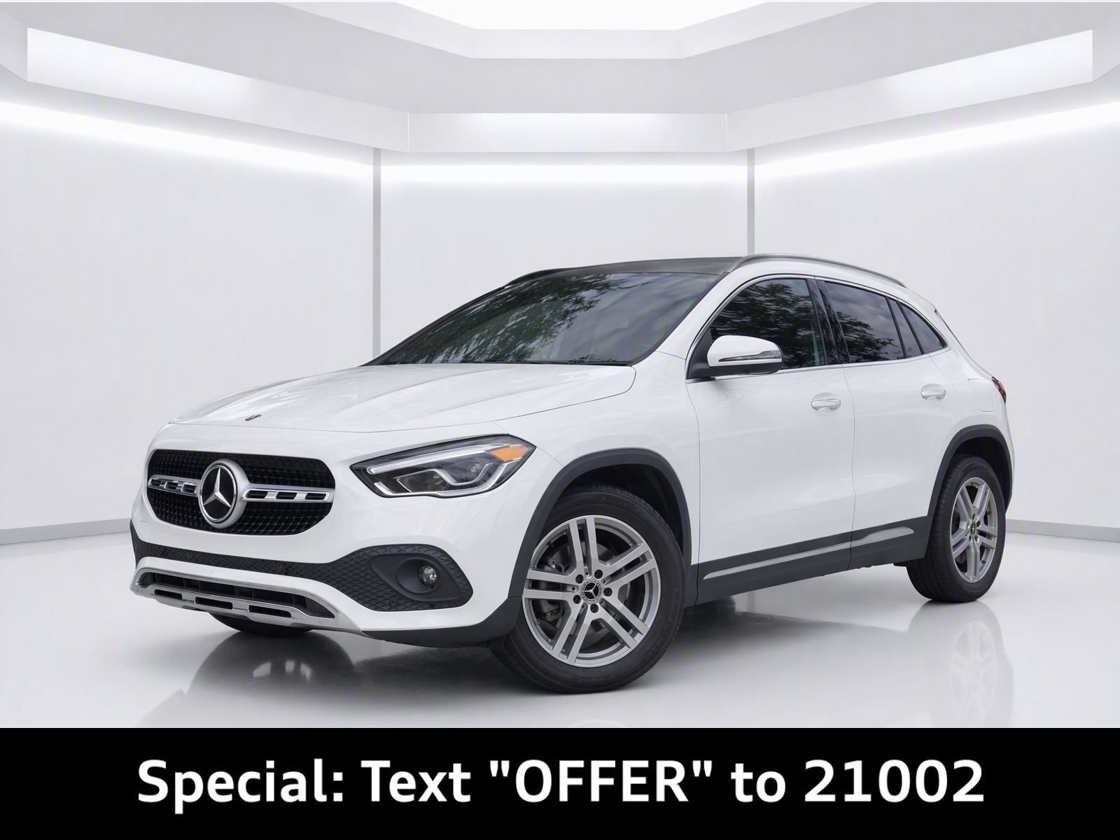 Used 2021 Mercedes-Benz GLA 250 4MATIC