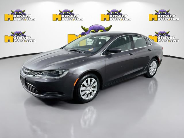 Used 2015 Chrysler 200 LX FWD image 1