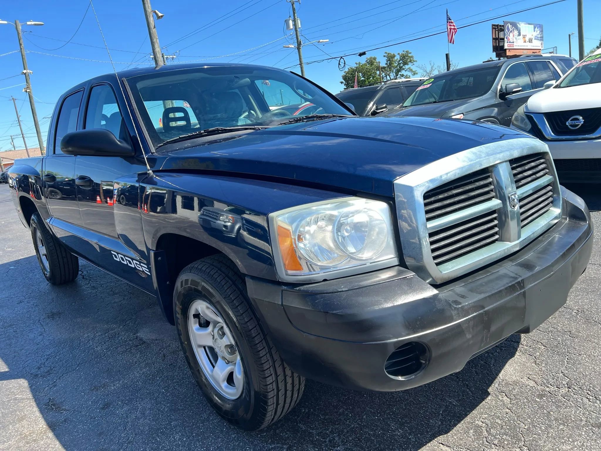 Used 2005 Dodge Dakota ST image 4