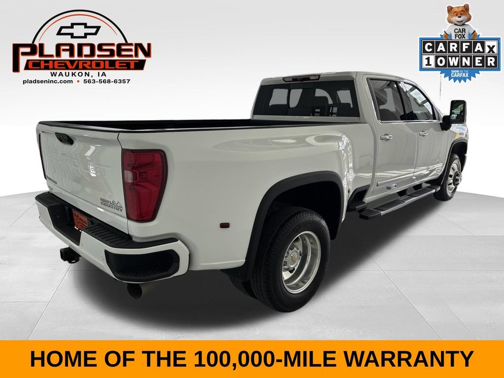 Used 2025 Chevrolet Silverado 3500 High Country AWD/4WD image 5
