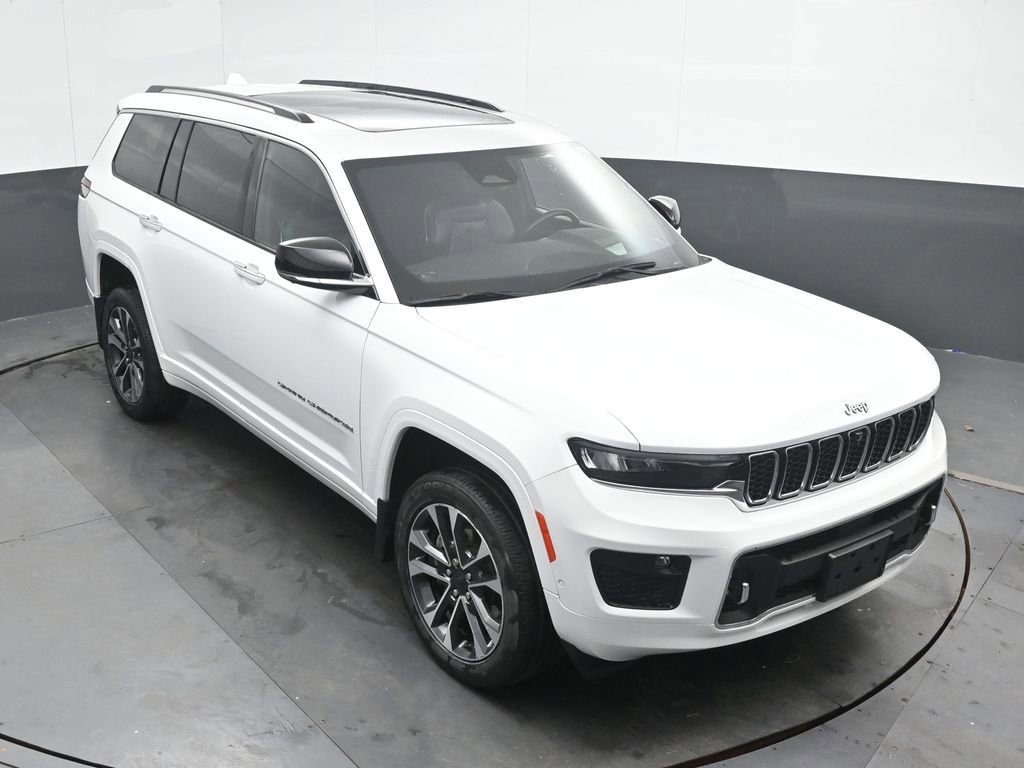 Used 2021 Jeep Grand Cherokee L Overland w/ Advanced Protech Group III image 38