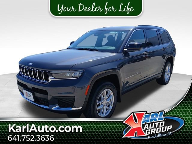 New 2025 Jeep Grand Cherokee L Laredo w/ Luxury Tech Group I