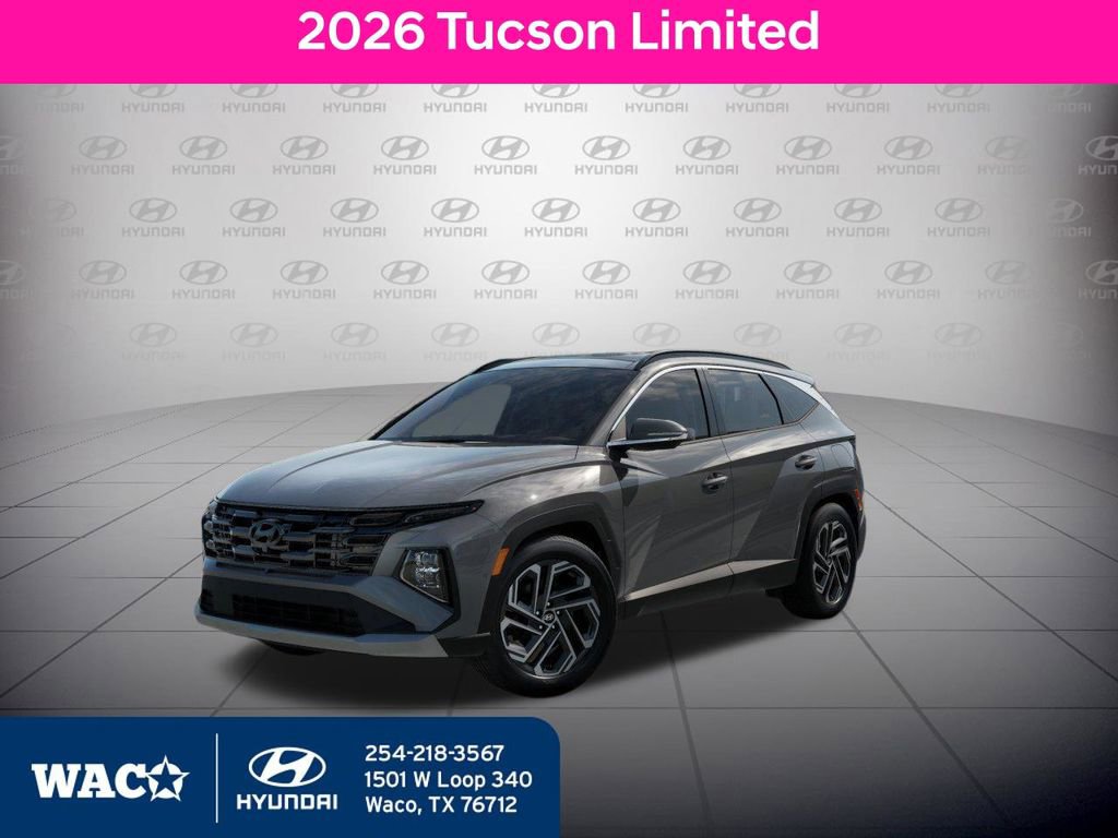 New 2026 Hyundai Tucson Limited