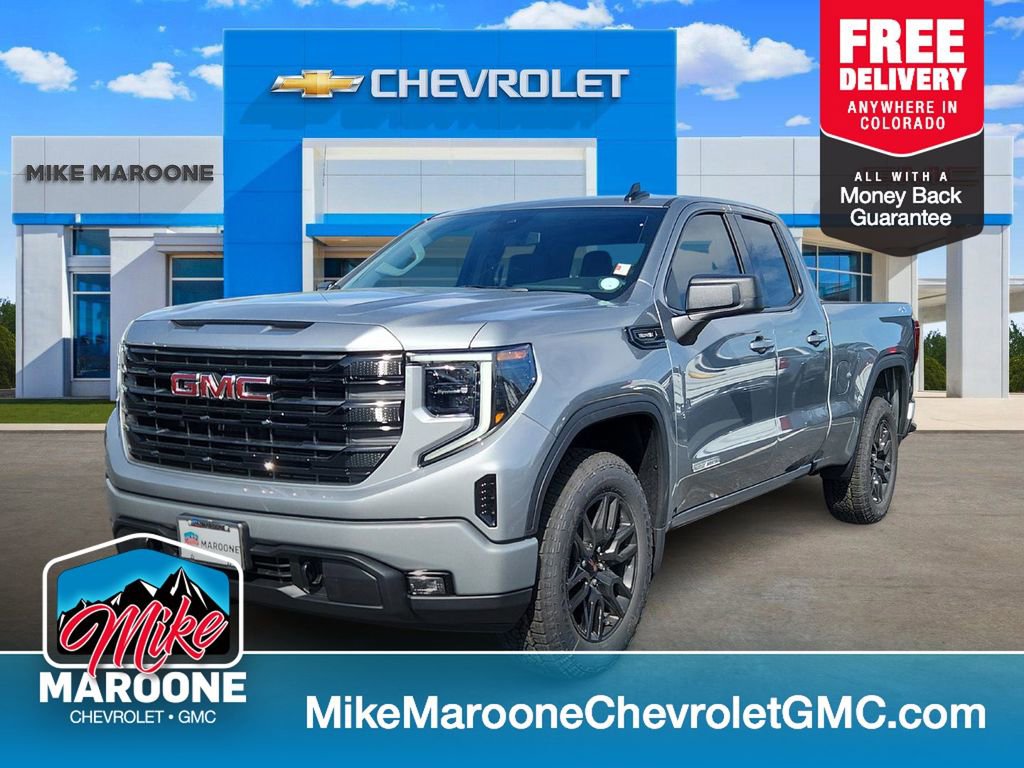 New 2026 GMC Sierra 1500 Elevation