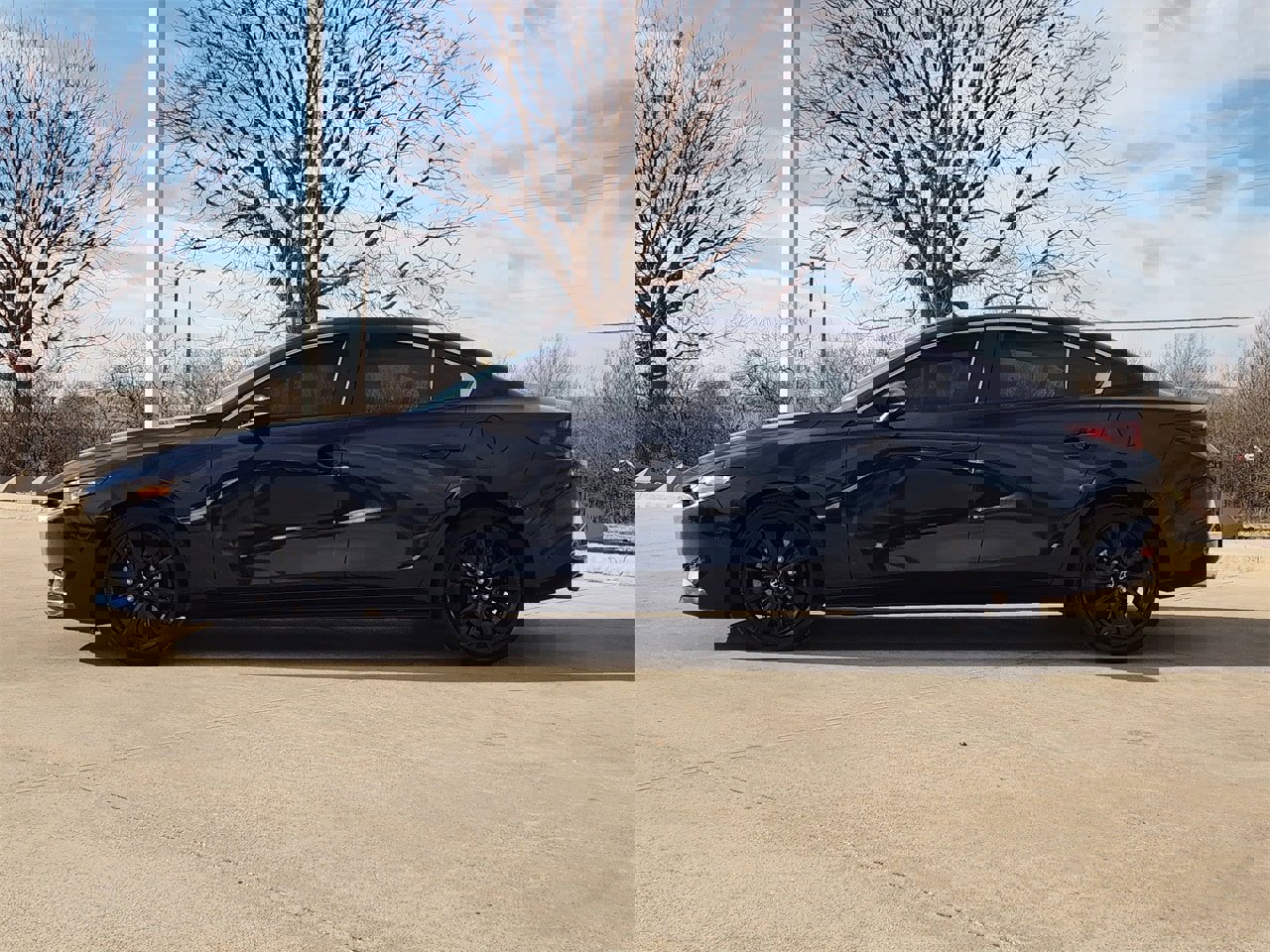 Used 2025 MAZDA MAZDA3 s image 4