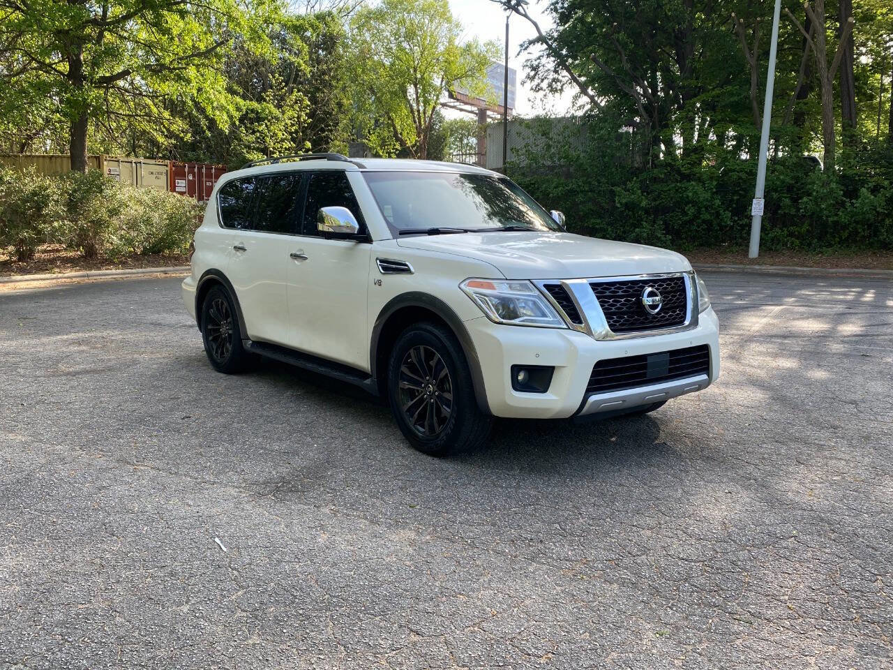 Used 2017 Nissan Armada Platinum RWD image 3