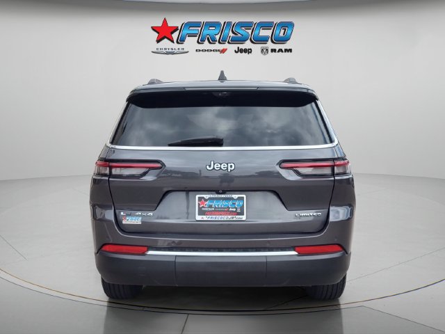 Used 2023 Jeep Grand Cherokee L Limited w/ Luxury Tech Group II AWD/4WD image 6
