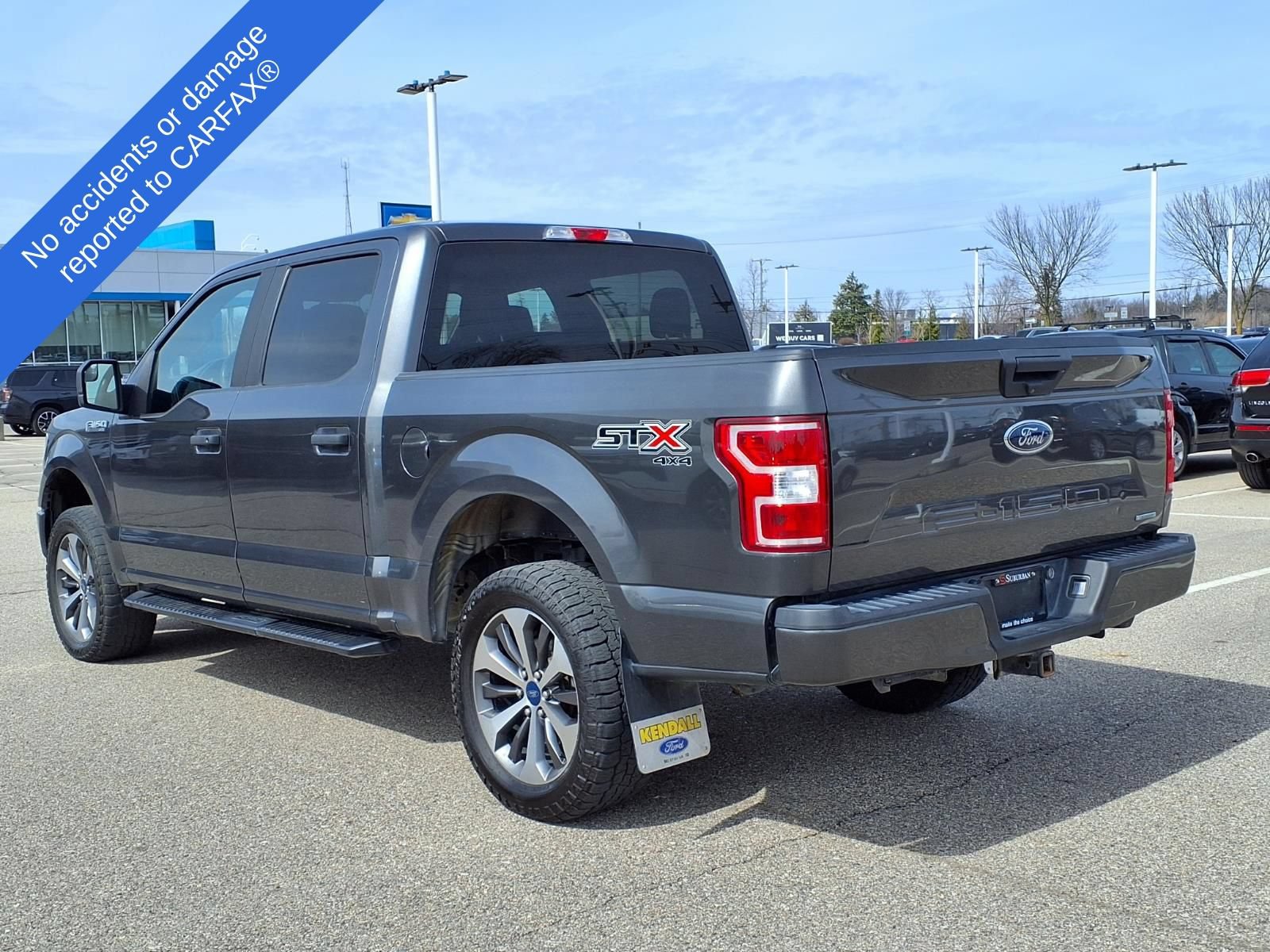 Used 2020 Ford F150 XL w/ Equipment Group 101A Mid AWD/4WD image 8