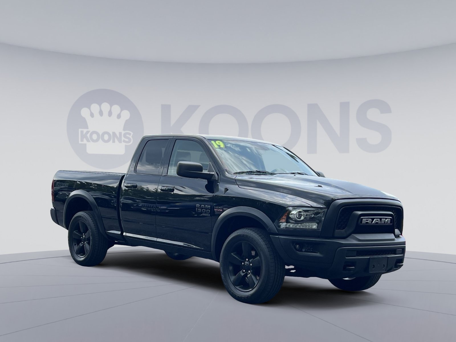 Used 2019 RAM 1500 Classic Warlock w/ Electronics Group AWD/4WD image 2