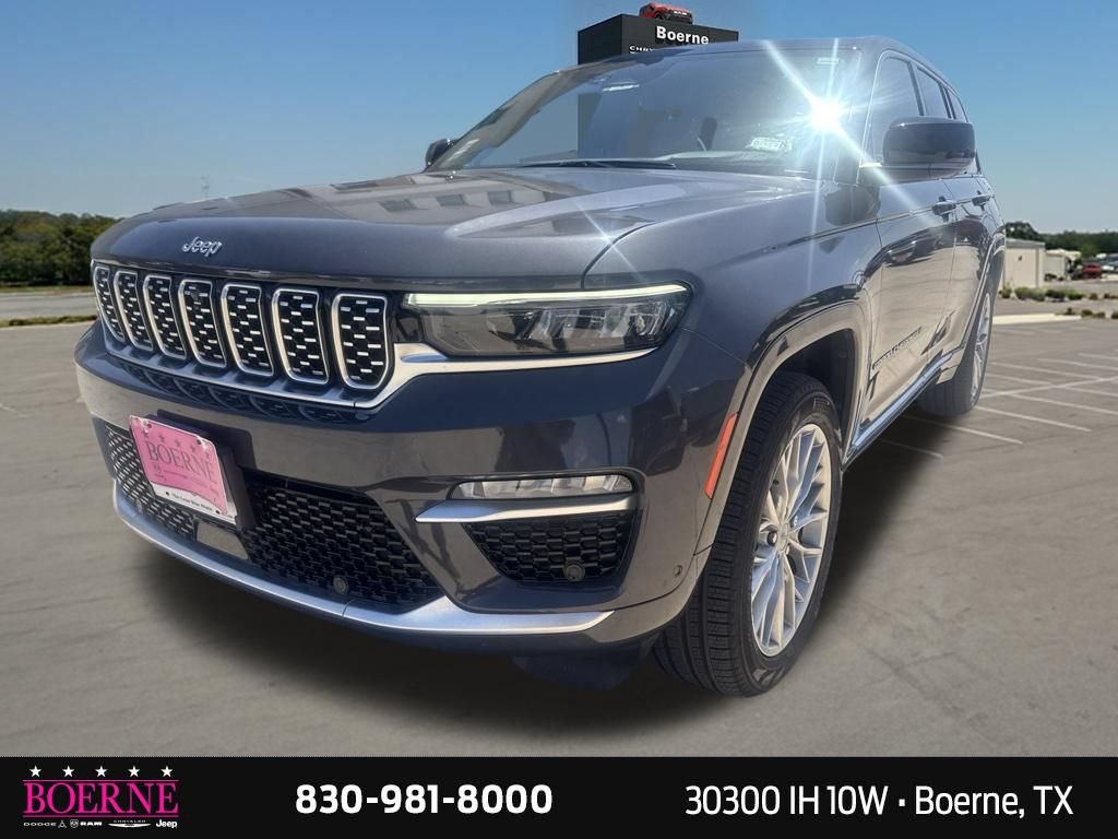 Used 2022 Jeep Grand Cherokee Summit w/ Adv Protech Group IV AWD/4WD image 3