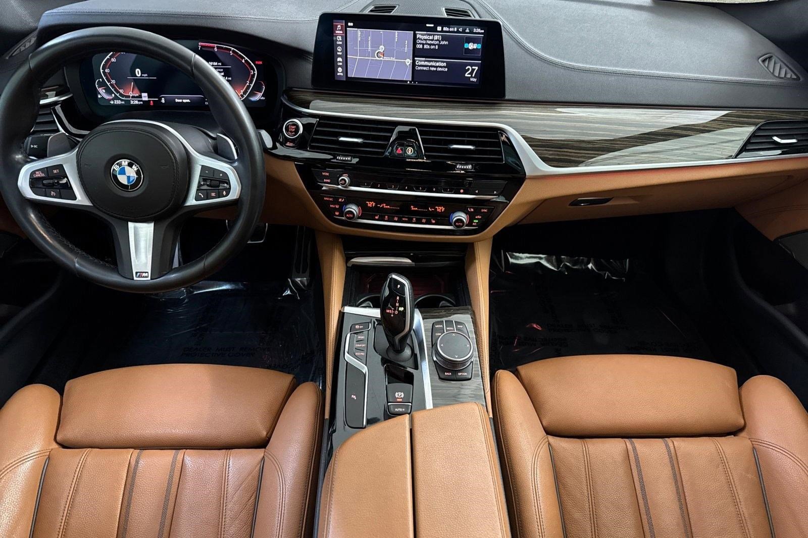 Used 2020 BMW 530i w/ M Sport Package RWD image 16