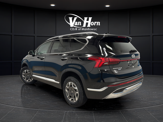 Used 2022 Hyundai Santa Fe Blue w/ Cargo Package AWD/4WD image 5
