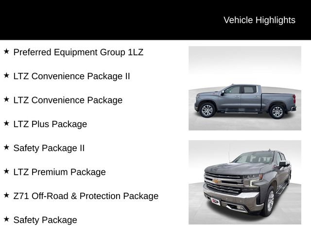 Certified 2022 Chevrolet Silverado 1500 LTZ w/ LTZ Premium Package image 3
