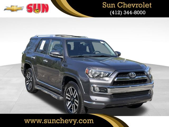 Used 2017 Toyota 4Runner Limited AWD/4WD image 1