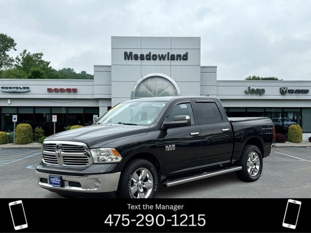 Used 2018 RAM 1500 Big Horn