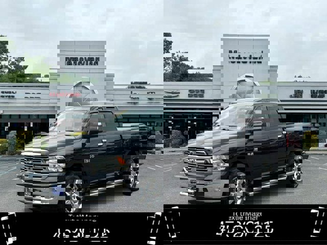 Used 2018 RAM 1500 Big Horn image 1