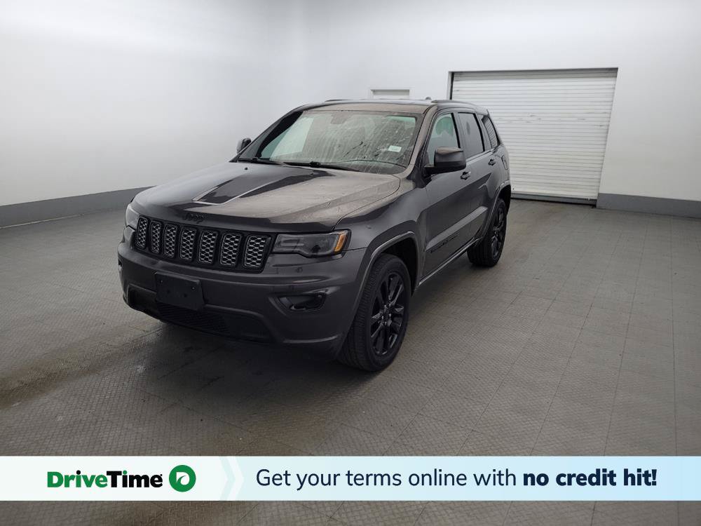 Used 2021 Jeep Grand Cherokee Laredo X