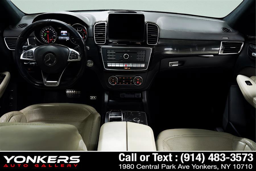 Used 2017 Mercedes-Benz GLS 63 AMG 4MATIC image 19