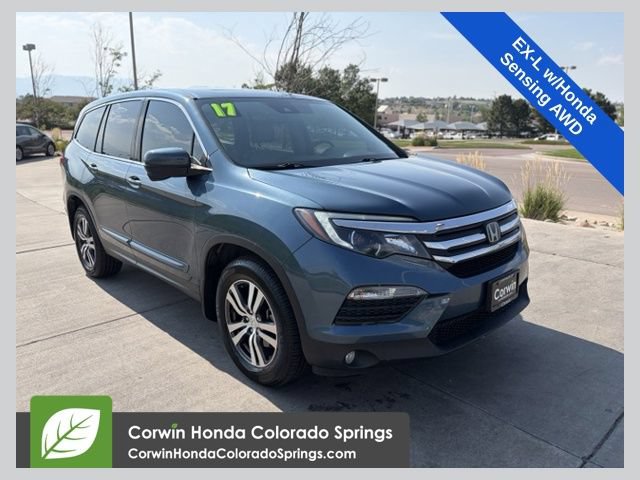 Used 2017 Honda Pilot EX-L image 1