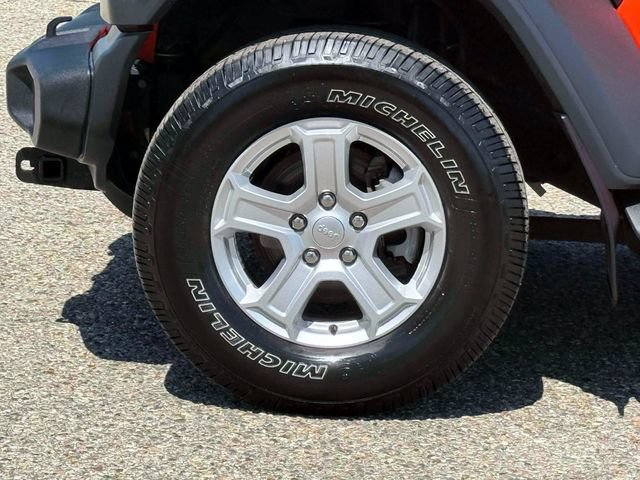 Certified 2019 Jeep Wrangler Unlimited Sport S AWD/4WD image 9