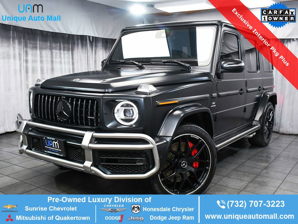 Used 2021 Mercedes-Benz G 63 AMG 4MATIC image 1