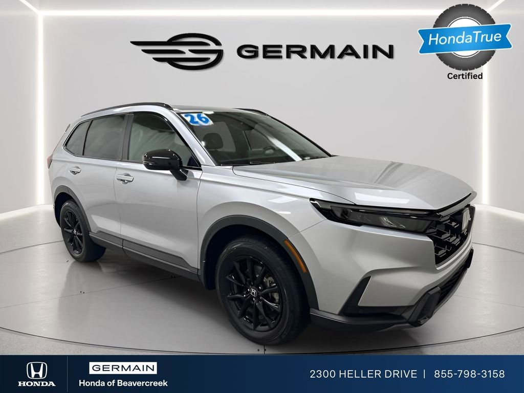 Certified 2026 Honda CR-V Sport-L image 3