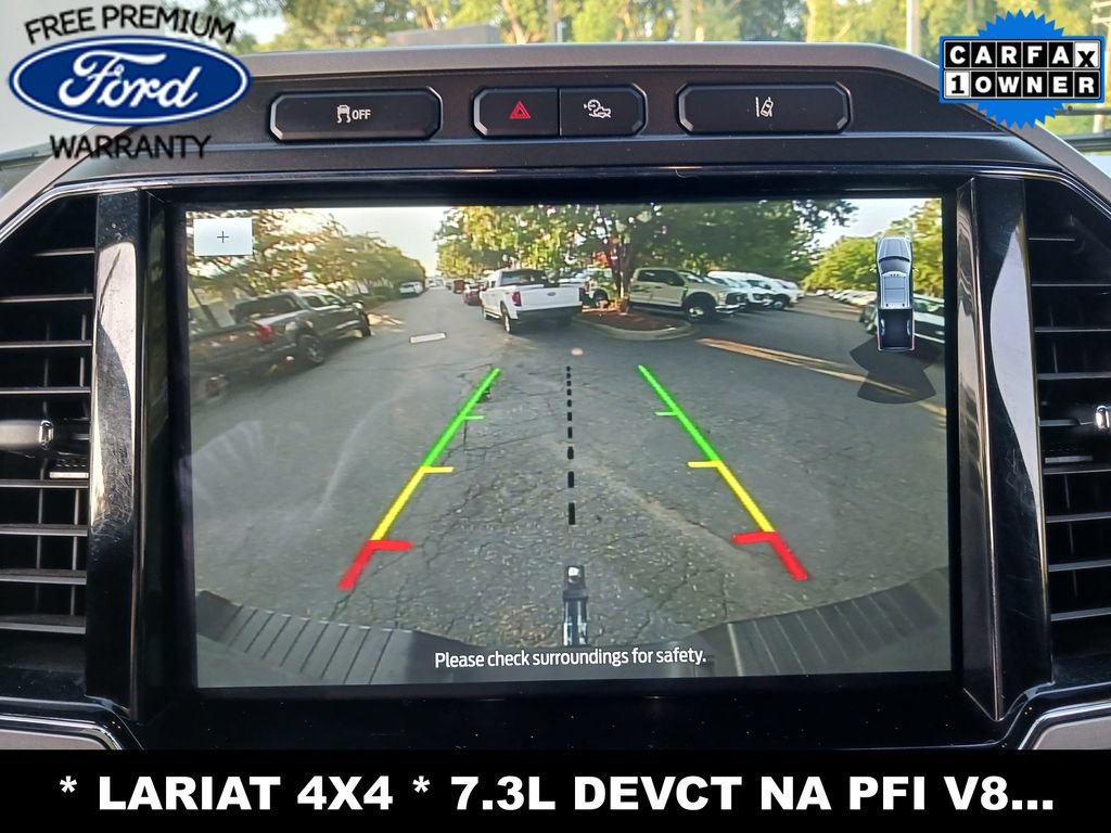 Used 2022 Ford F350 Lariat w/ Tremor Off-Road Package AWD/4WD image 26