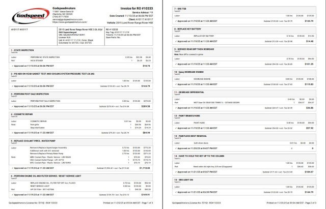 Used 2015 Land Rover Range Rover HSE image 7