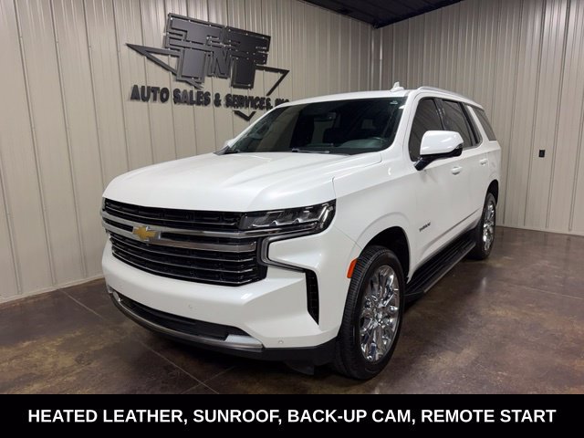 Used 2022 Chevrolet Tahoe LT w/ LT Signature Plus Package