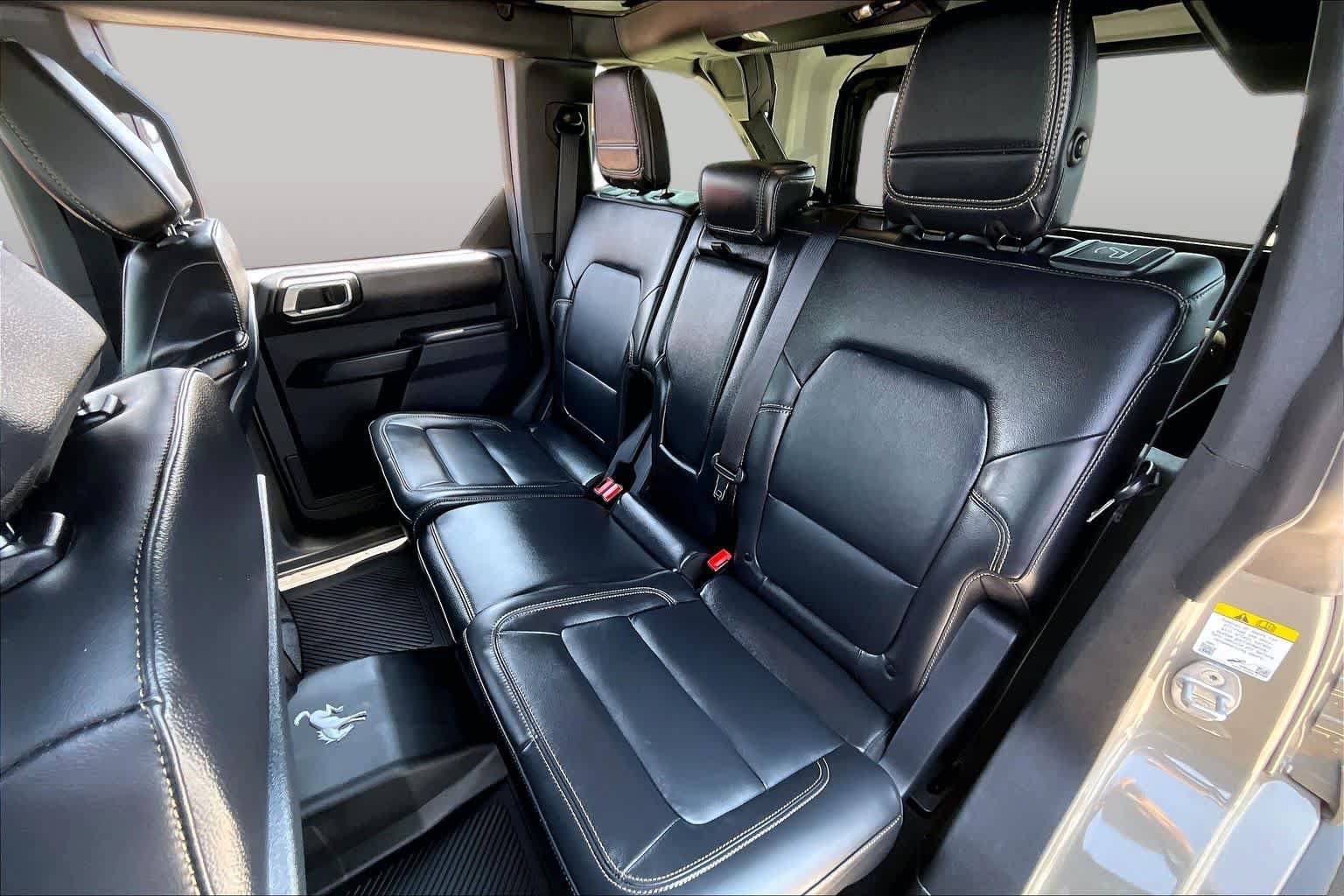 Certified 2025 Ford Bronco Badlands AWD/4WD image 21