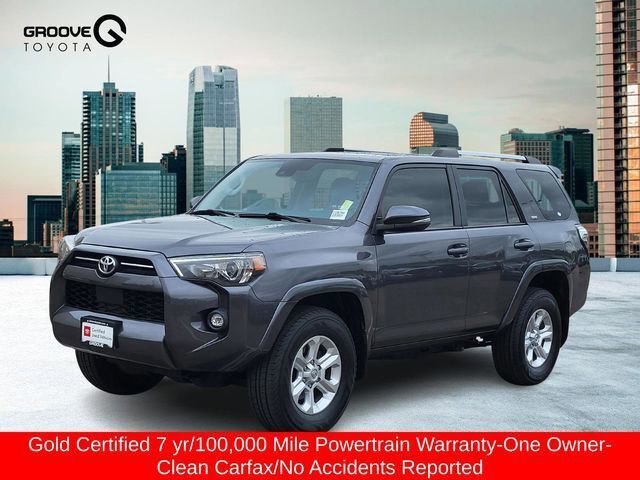 Used 2023 Toyota 4Runner SR5 Premium w/ Moonroof Package