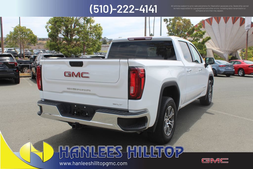 Used 2025 GMC Sierra 1500 SLT RWD image 7