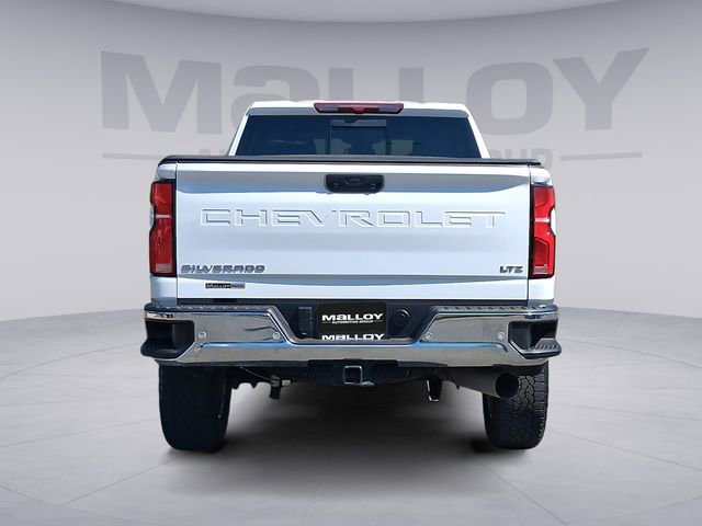 Used 2024 Chevrolet Silverado 2500 LTZ w/ LTZ Convenience Package image 4