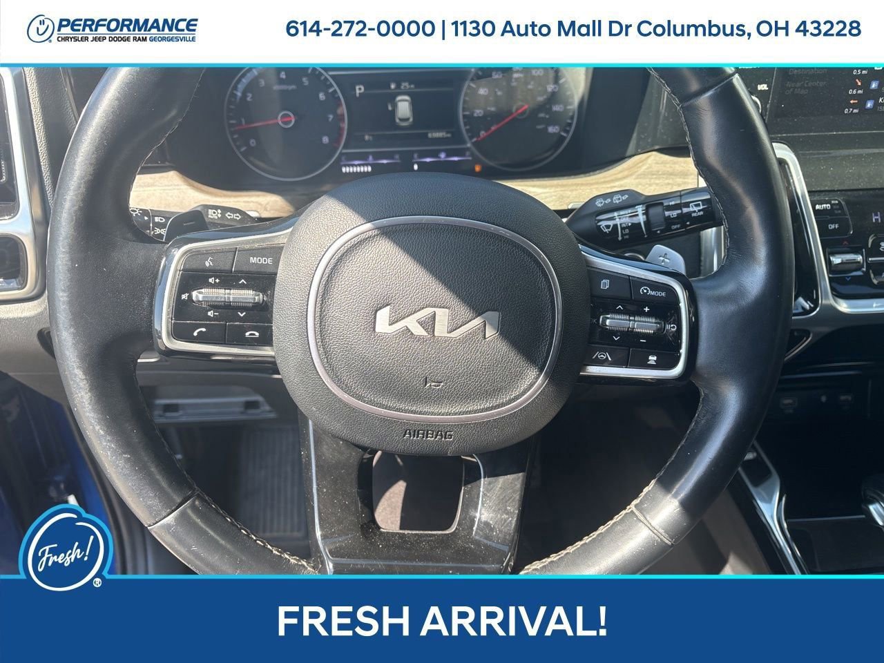 Used 2022 Kia Sorento X-Line EX image 19