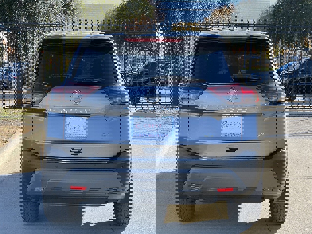 Certified 2023 Nissan Rogue SV image 4