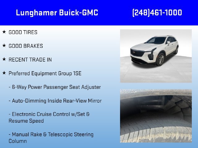 Certified 2024 Cadillac XT4 Premium Luxury AWD/4WD image 6
