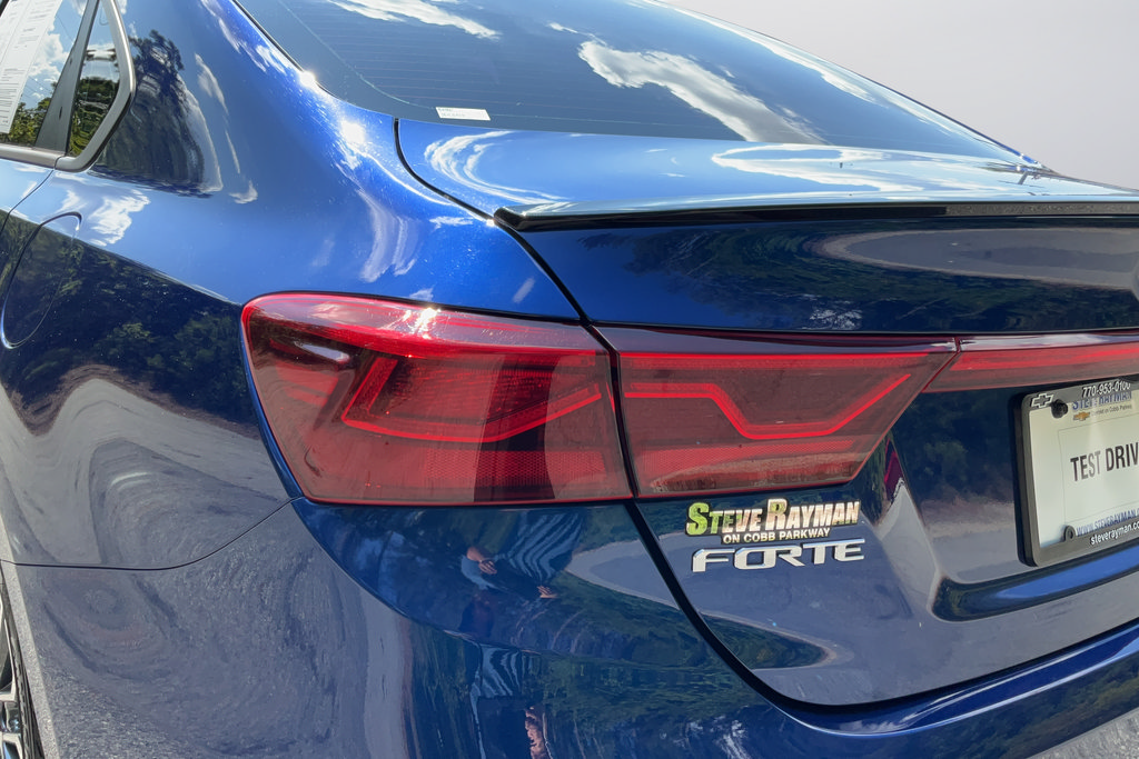 Used 2021 Kia Forte GT w/ GT2 Package FWD image 28