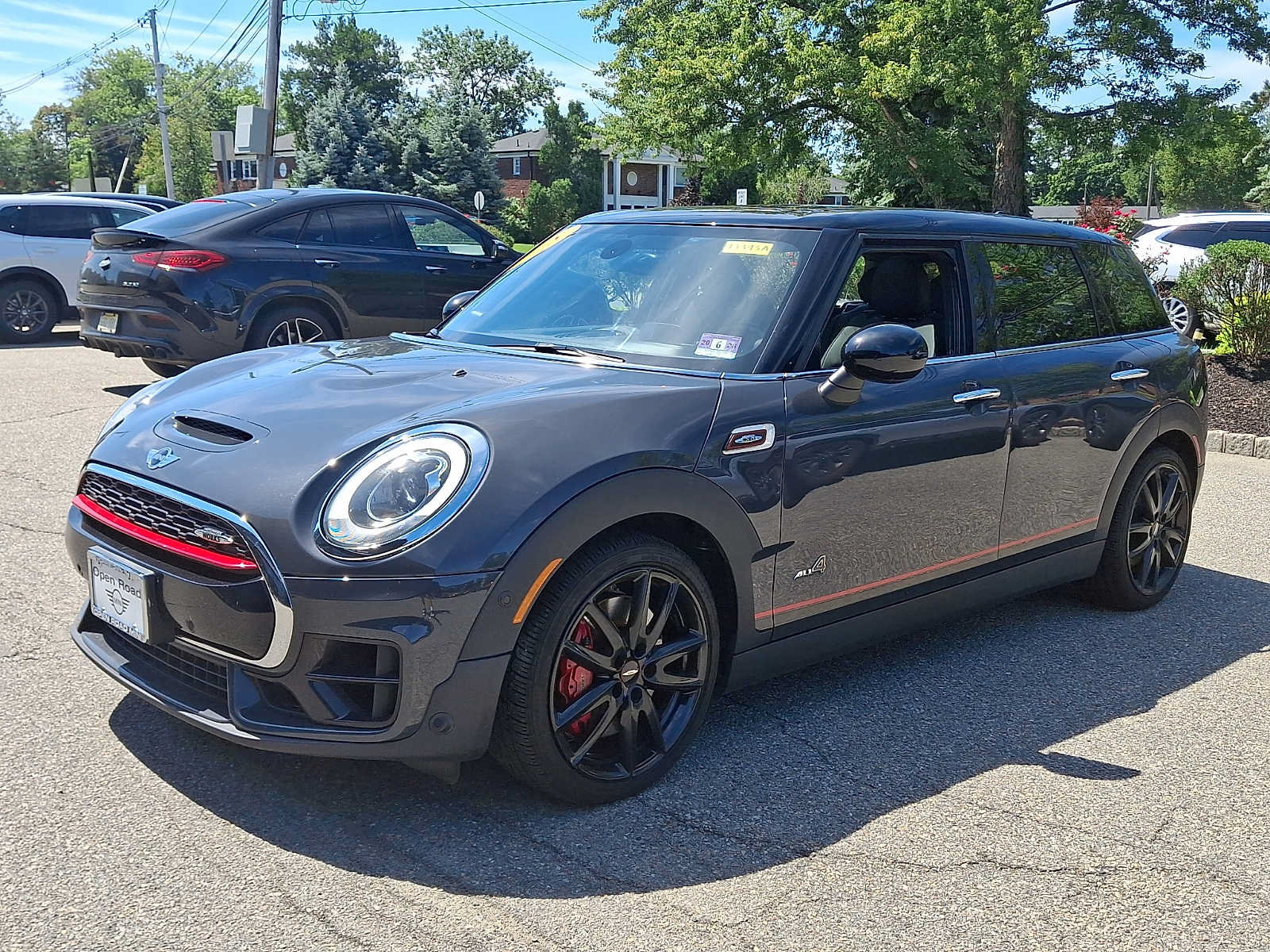 Used 2018 MINI Cooper Clubman John Cooper Works AWD/4WD image 3