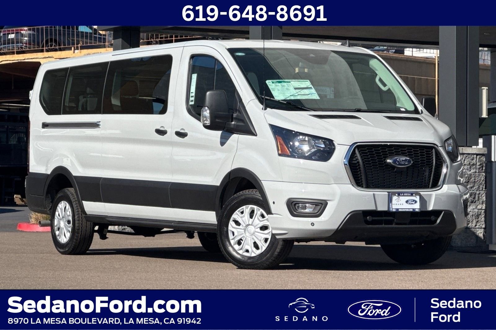 Used 2024 Ford Transit 350 XLT RWD image 1