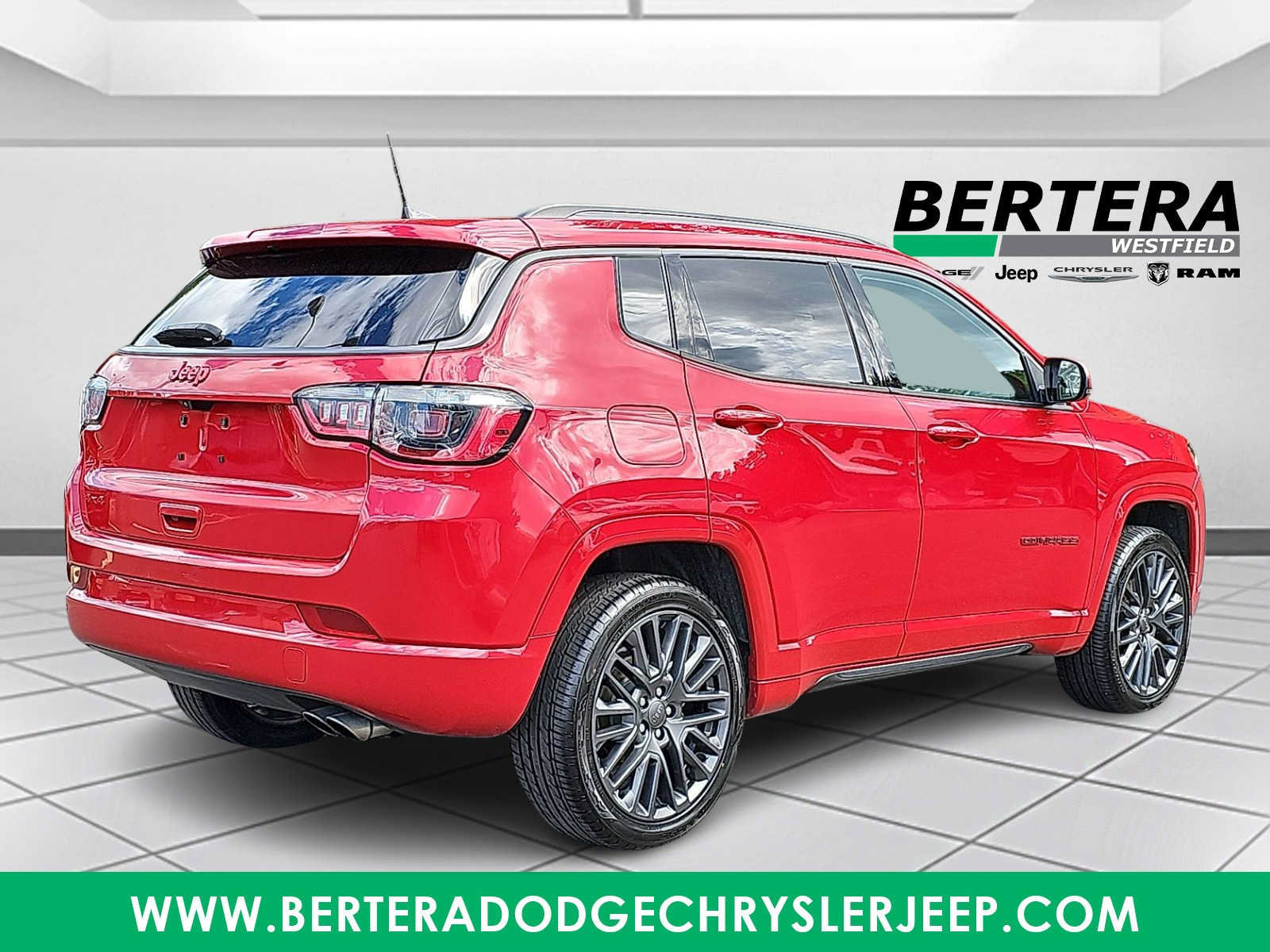 Used 2022 Jeep Compass Limited AWD/4WD image 6