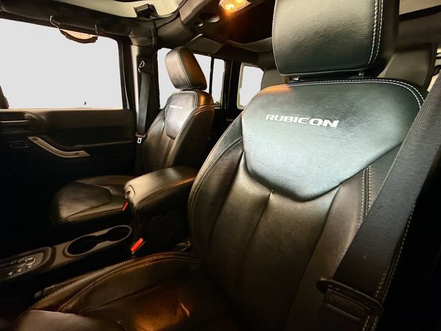 Used 2016 Jeep Wrangler Unlimited Rubicon AWD/4WD image 19