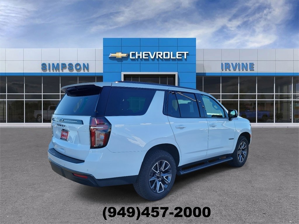 Certified 2022 Chevrolet Tahoe Z71 w/ Luxury Package image 8