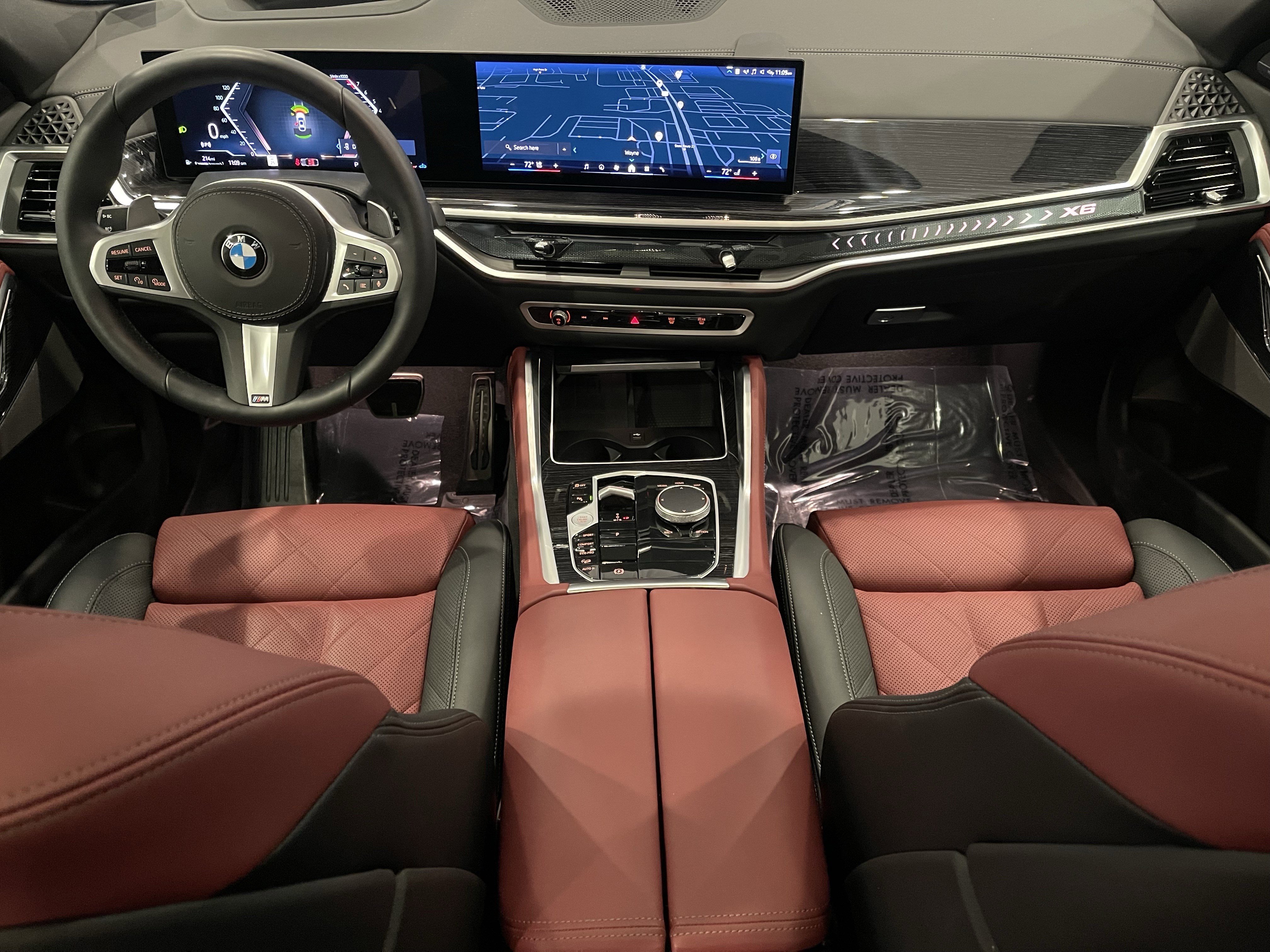 Used 2025 BMW X6 xDrive40i w/ Climate Comfort Package image 17