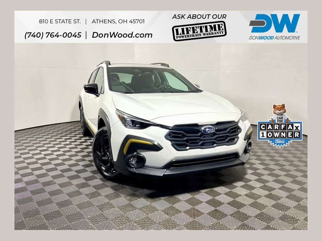 Used 2024 Subaru Crosstrek 2.5i Sport
